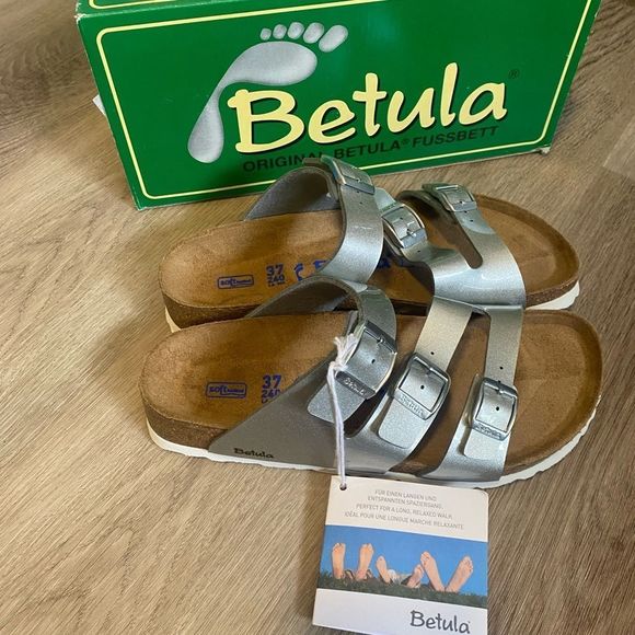 Betula By Birkenstock Leo Soft Footbed Slide - Picture 1 of 9